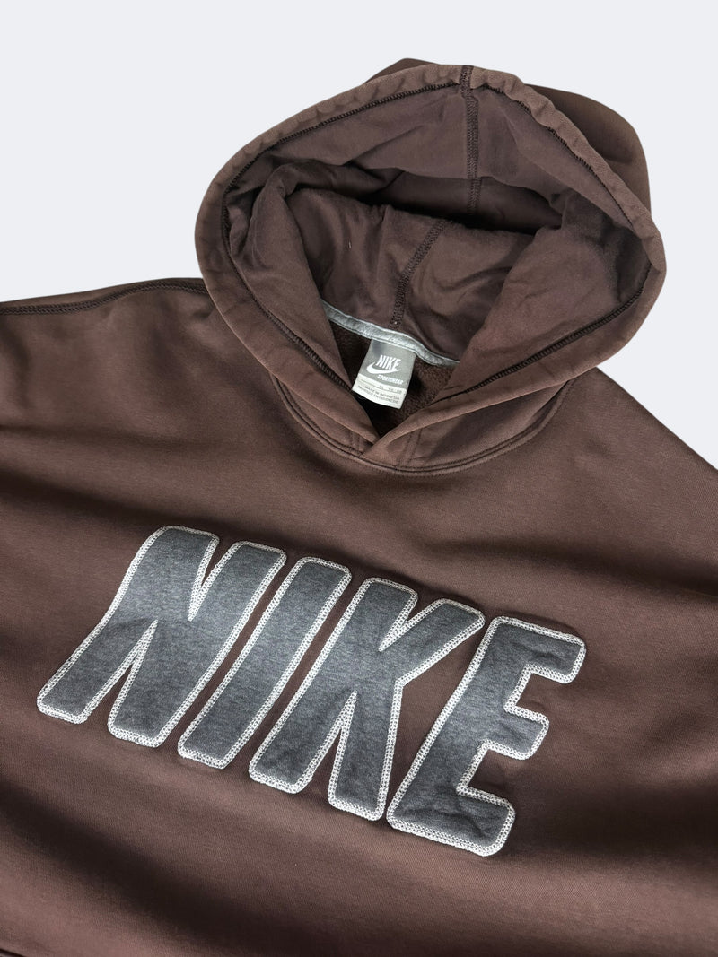 '00s Brown Nike Hoodie