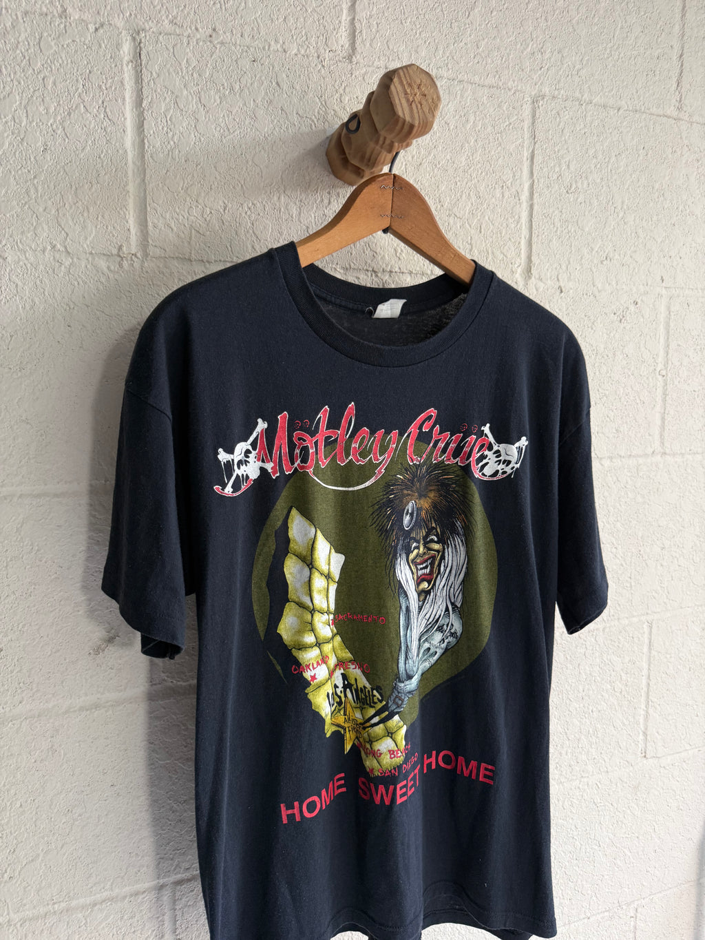 '90s Motley Crue Tour Tee