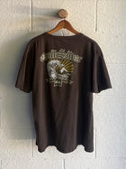 '00s Brown Quiksilver Tee
