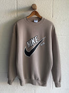 '90s Brown Nike Air Crewneck