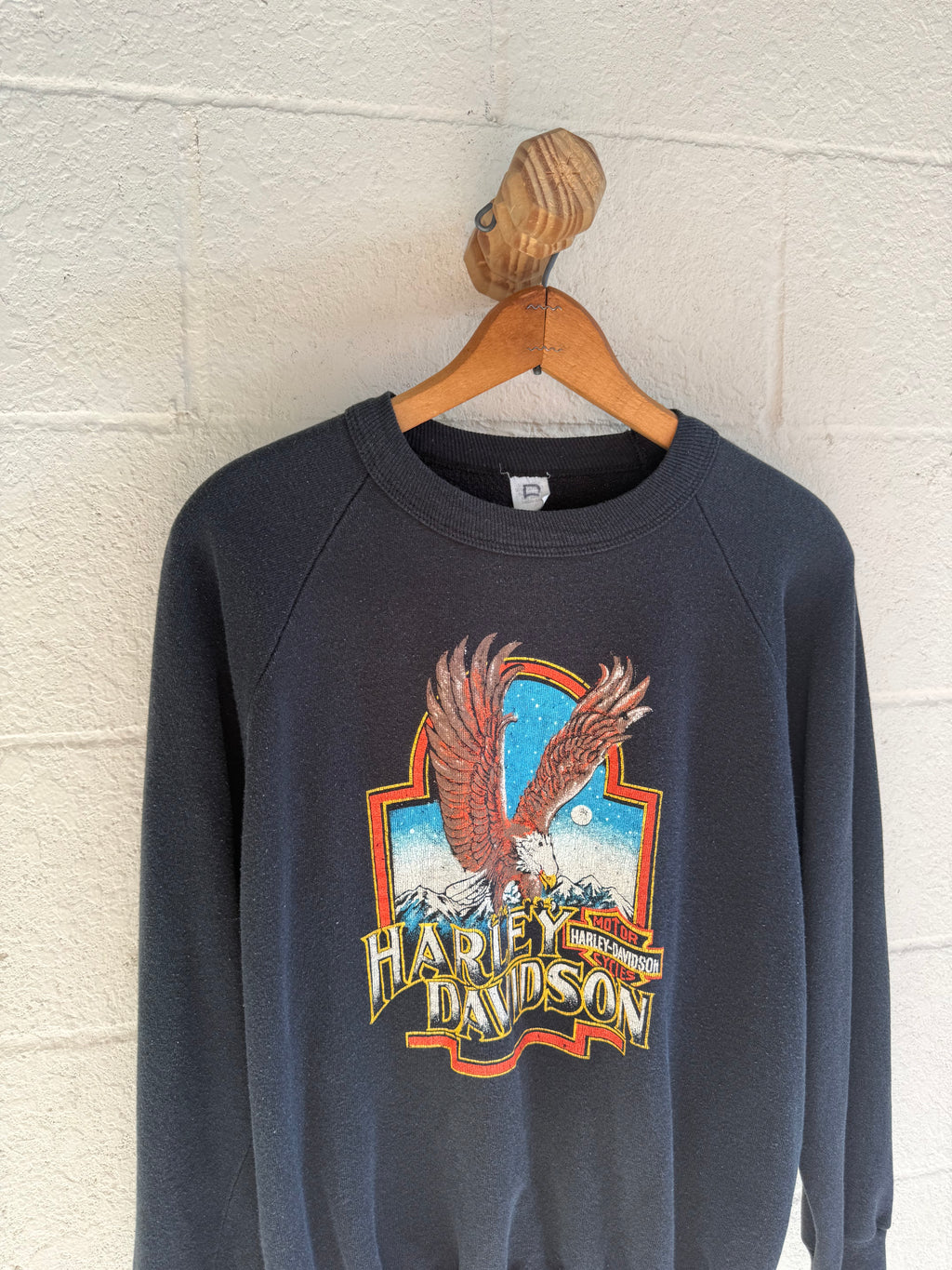 '90s Harley Davidson Crewneck