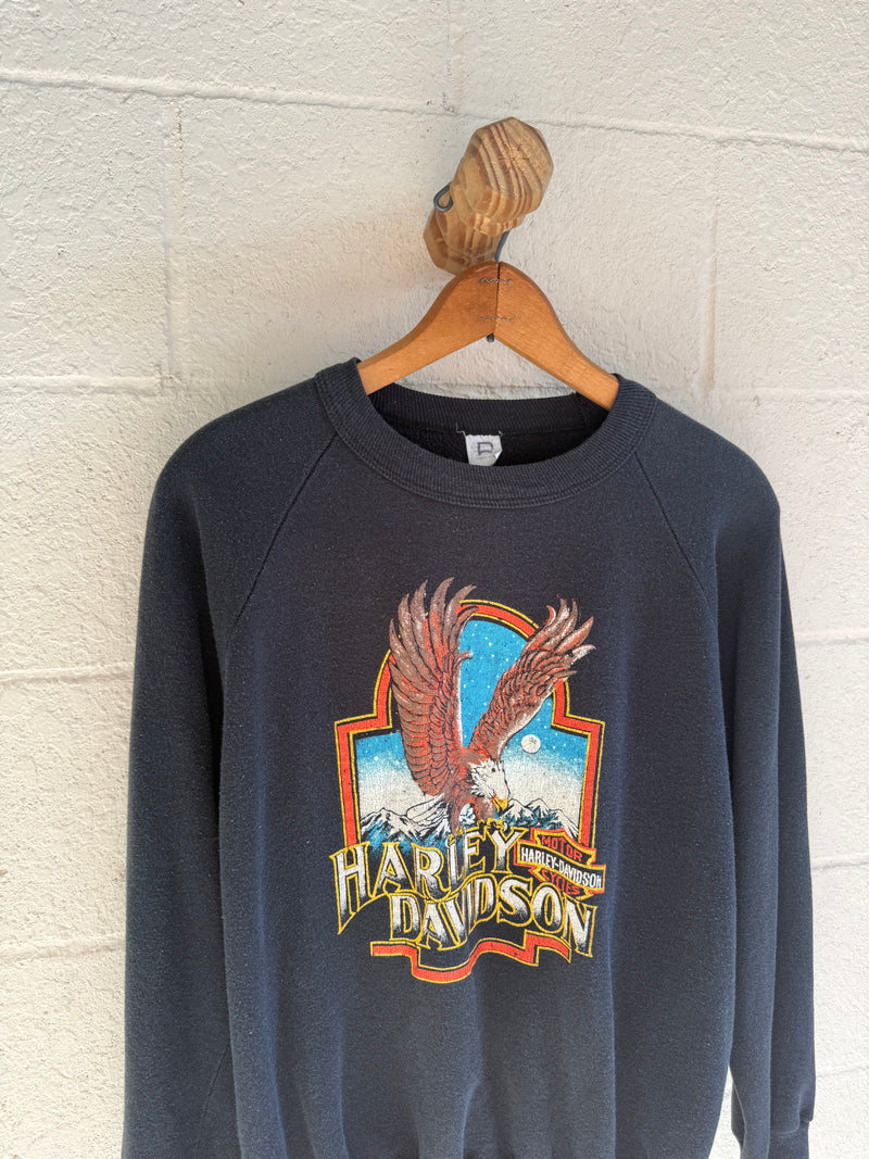 '90s Harley Davidson Crewneck
