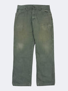 Faded Olive Green Dickies Pants (34 x 30)
