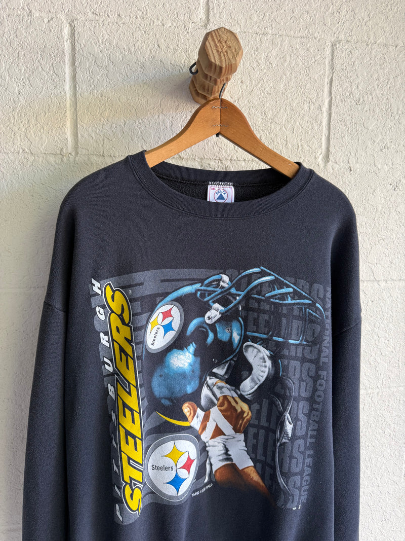 '90s Pittsburgh Steelers Crewneck