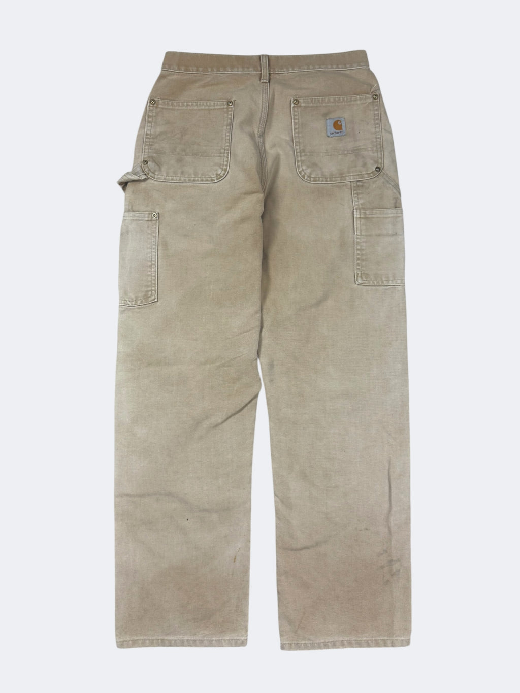 Faded Tan Carhartt Double Knees (30 x 30)