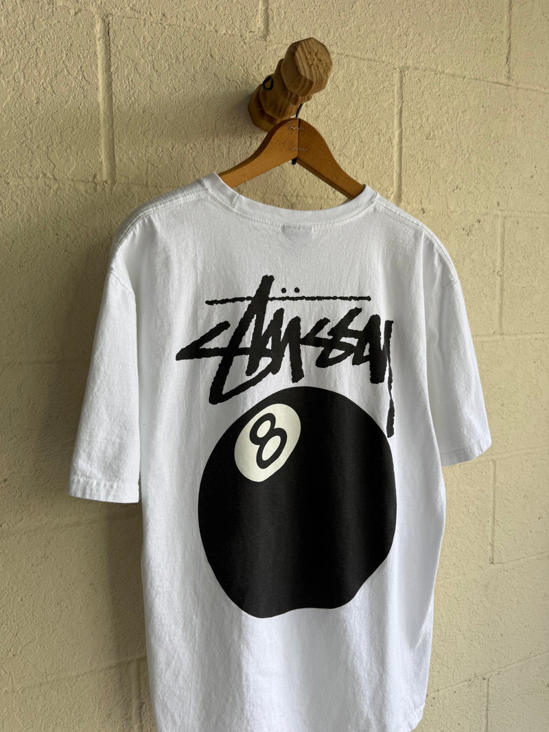 '00s Stussy 8-Ball Tee