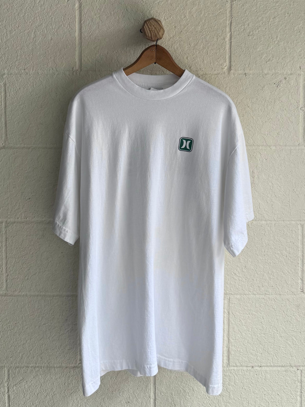 '90s Green Logo Hurley Tee