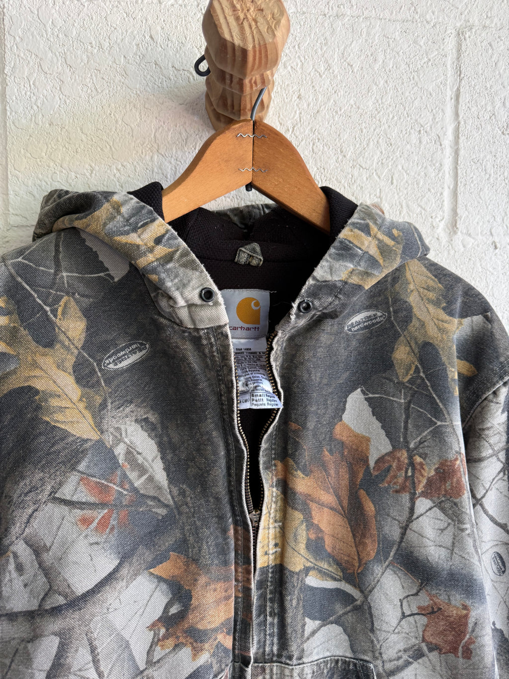 '90s Real Tree Camo Carhartt Jacket