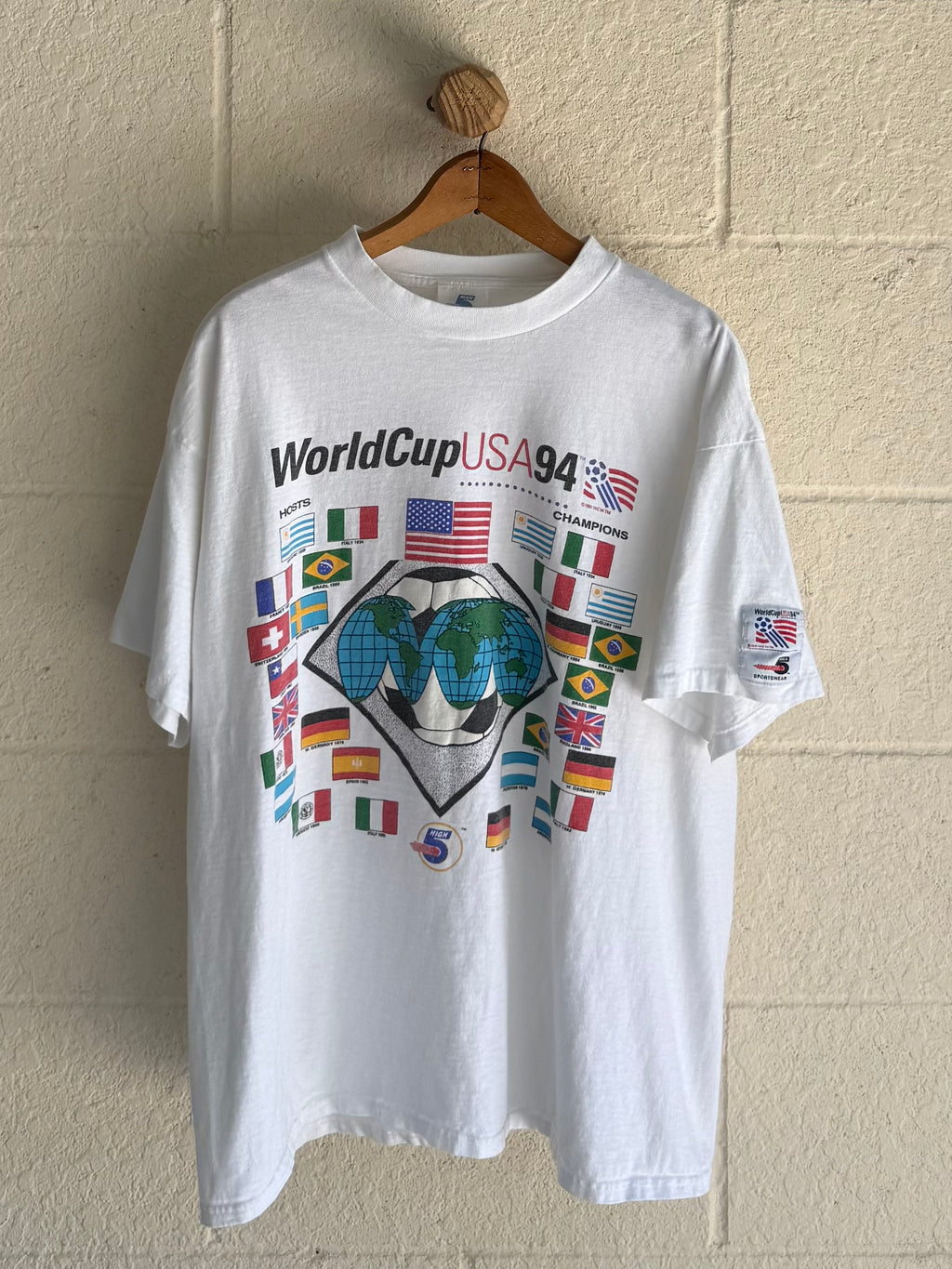1994 World Cup Soccer Tee