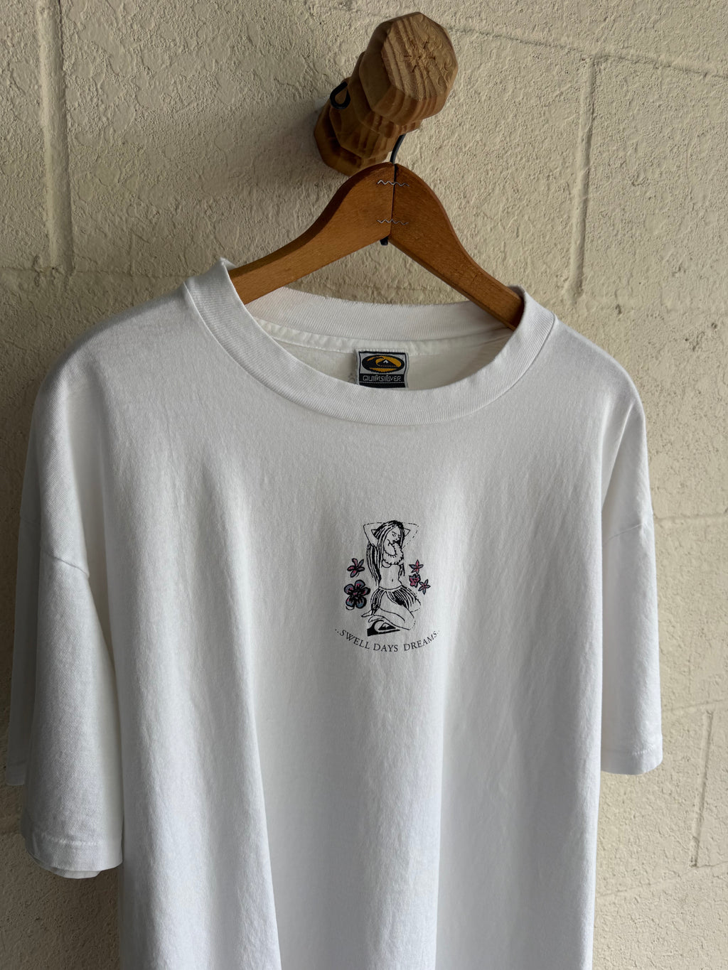 '90s Quiksilver "Sweet Days Dreams.." Tee