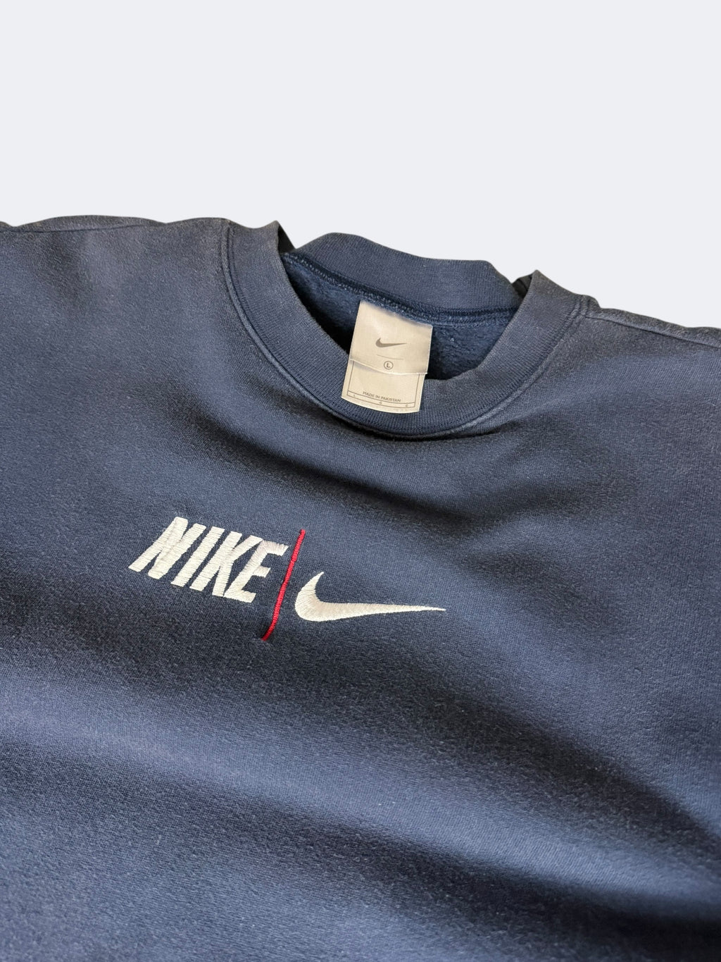 '00s Blue Nike Crewneck