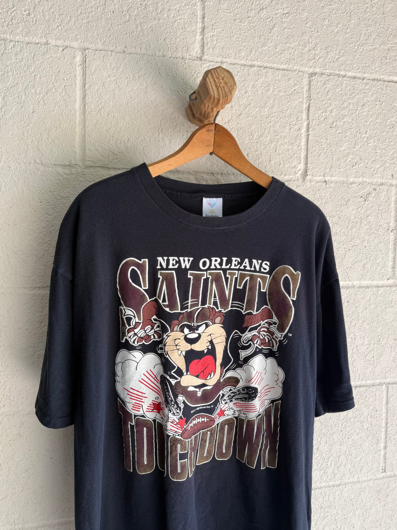 ‘90s New Orleans Saints Taz Tee