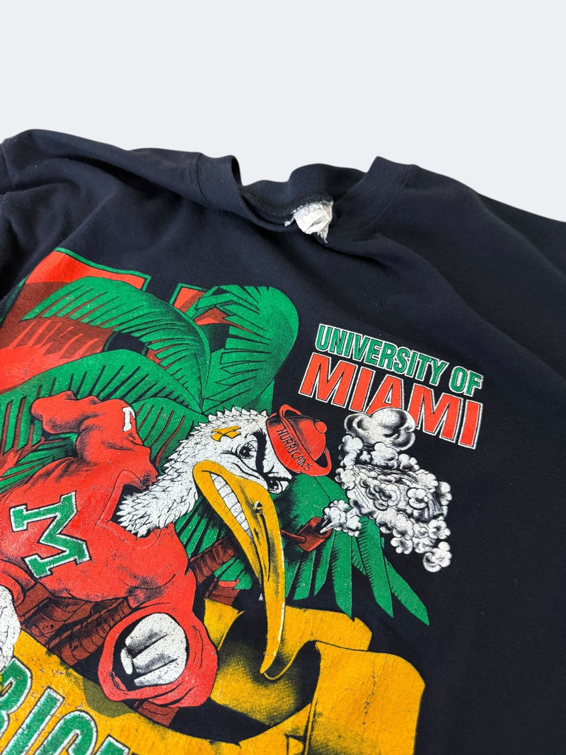 '90s Miami Hurricanes Palm Tree Tee
