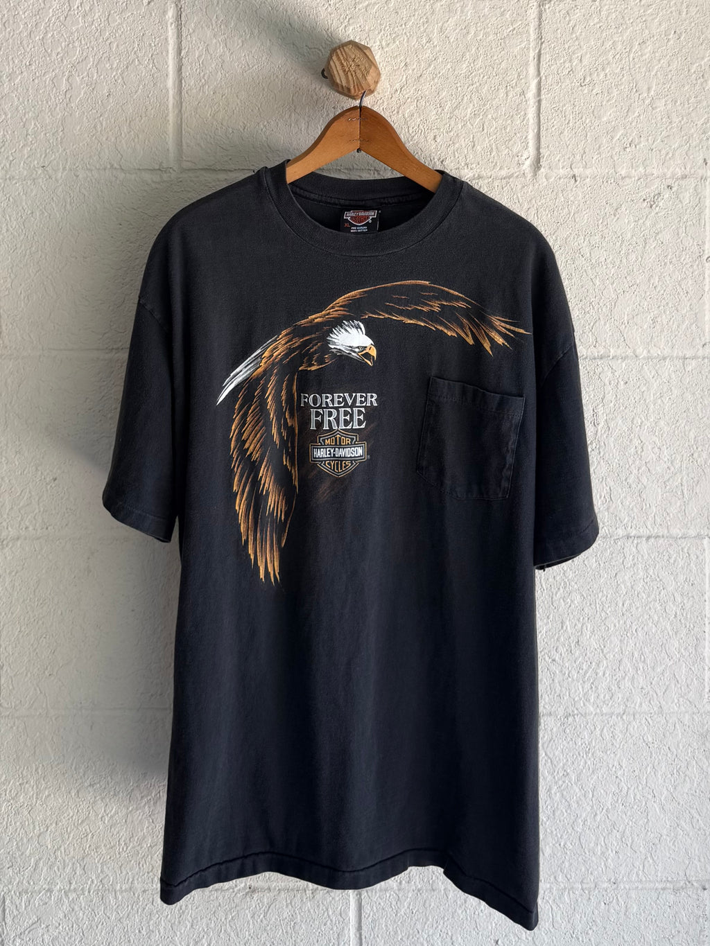 '90s Harley Davidson Eagle Tee