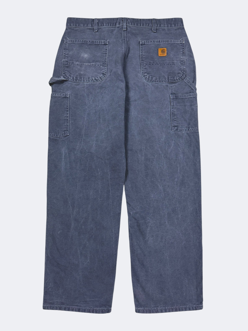 Navy Blue Carhartt Pants (36 x 32)