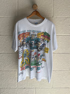 '90s Dan Marino Miami Dolphins Comic Tee