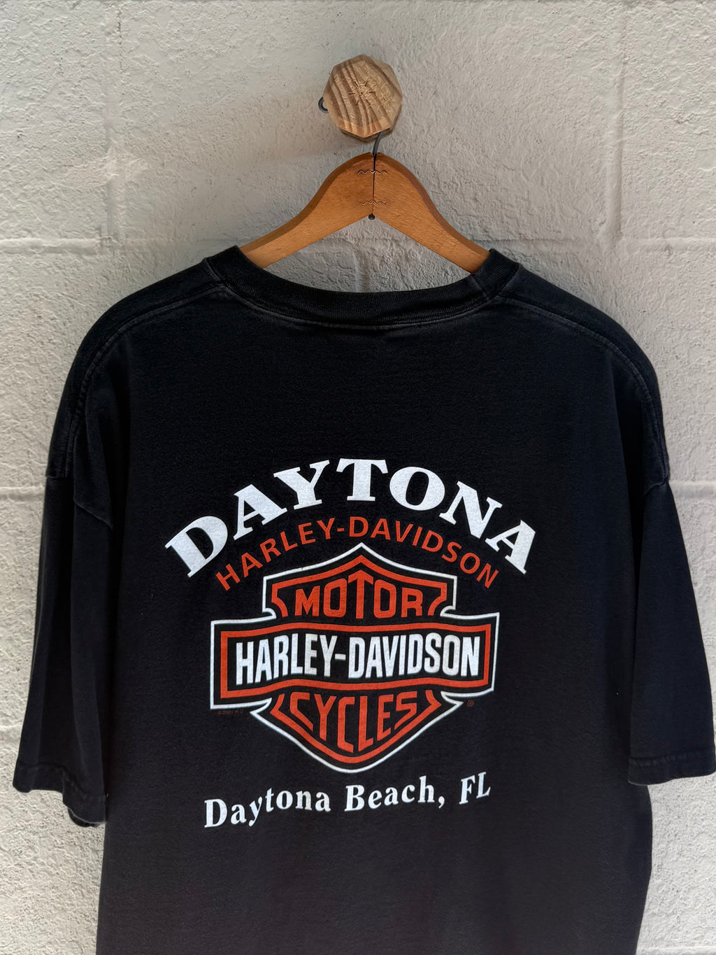 '00s Spiral Dragon Harley Tee