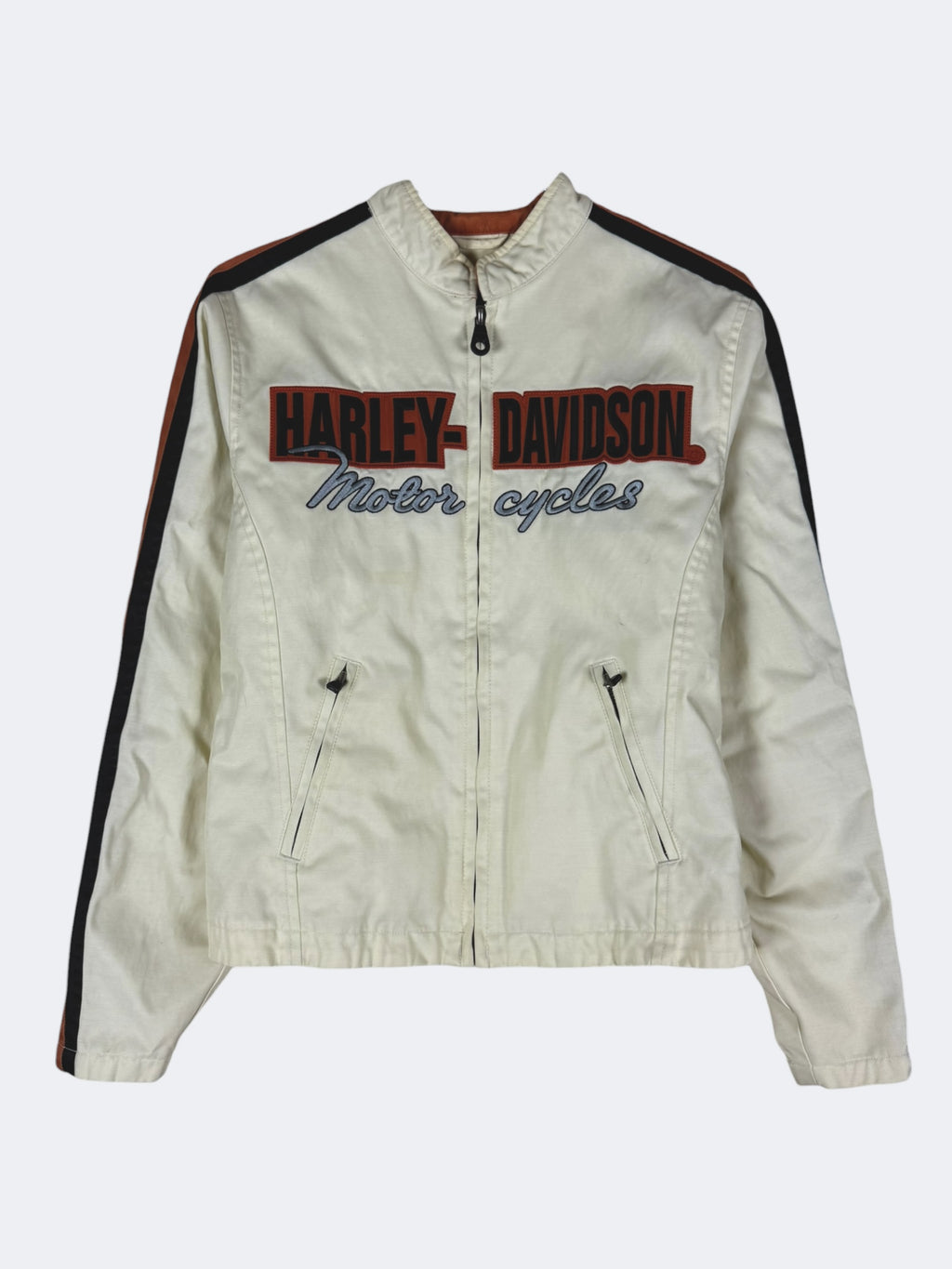 '00s Harley Davidson Biker Jacket