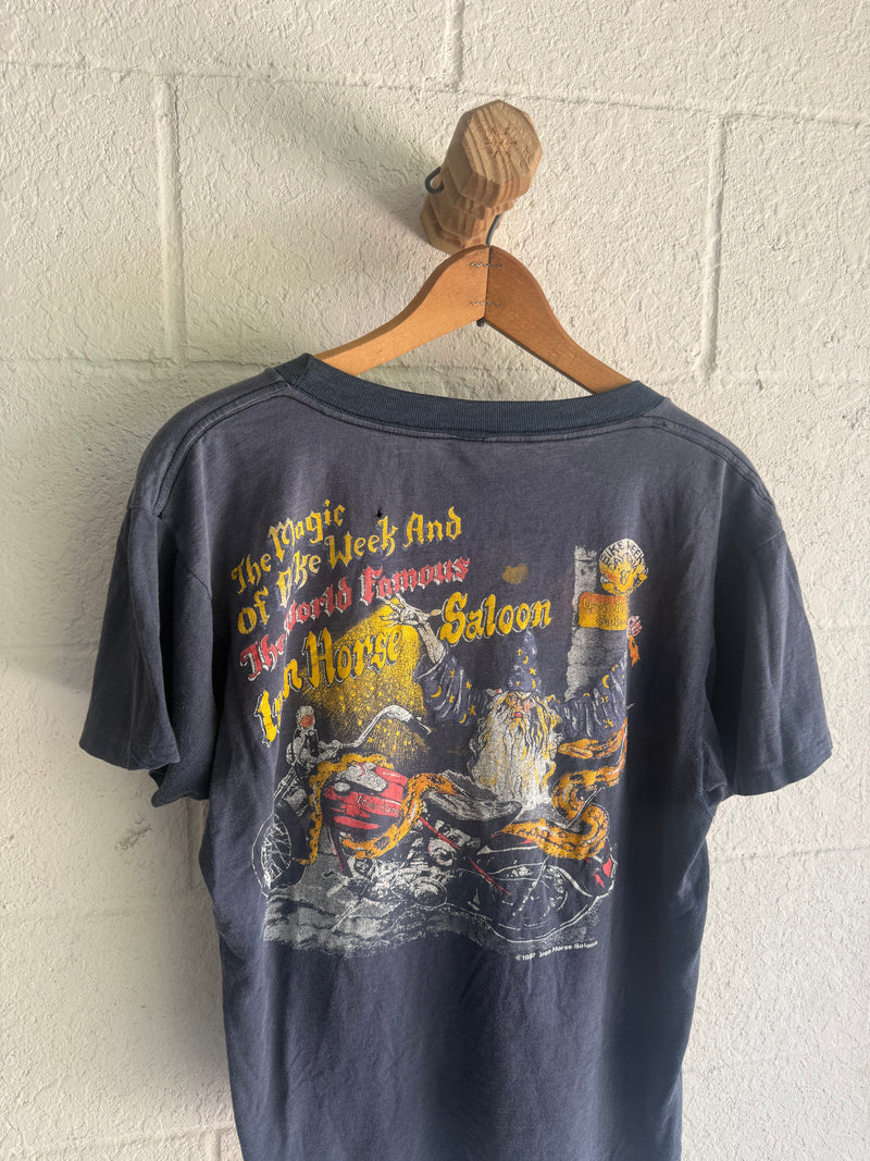 ‘80s Iron Horse Saloon Wizard Tee