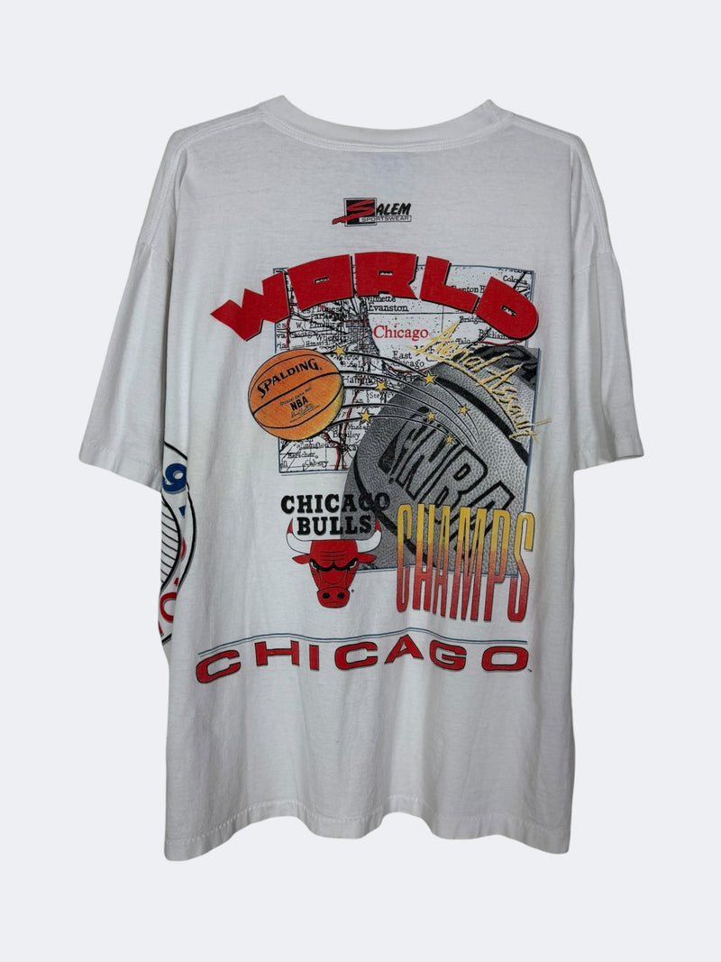 '90s Chicago Bulls Aerial Tee