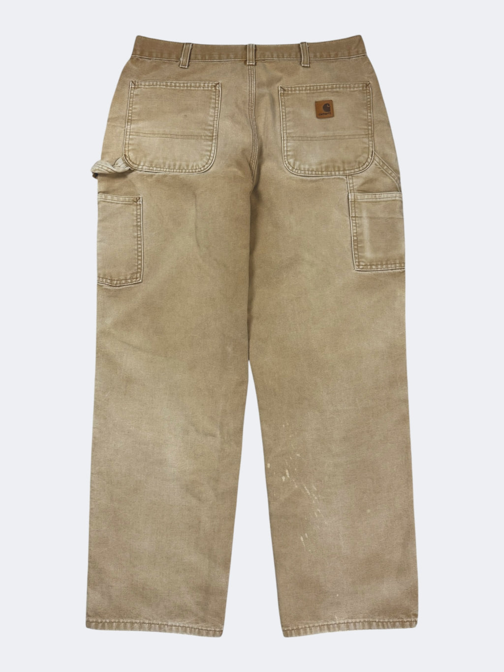 Faded Tan Carhartt Pants (34 x 31)