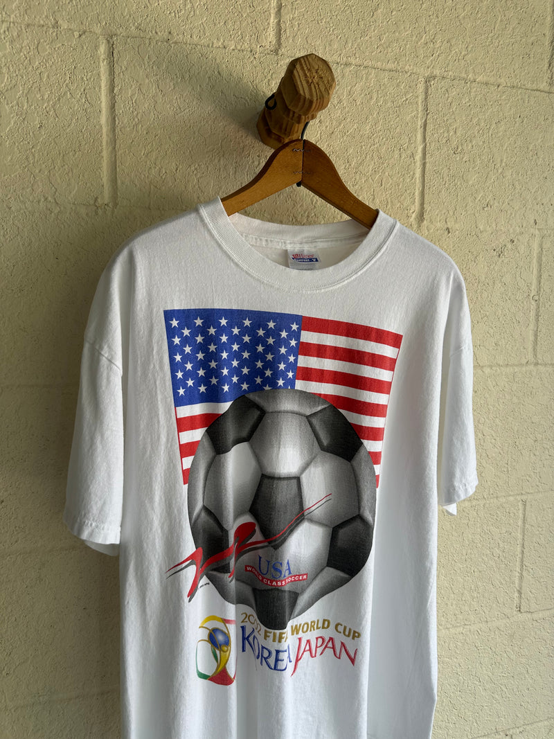 2002 Fifa World Cup USA Tee