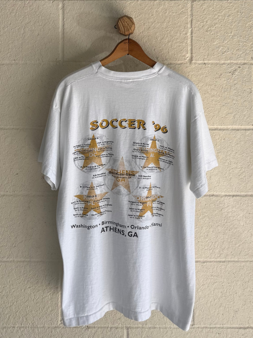 1996 Argentina Soccer Tee