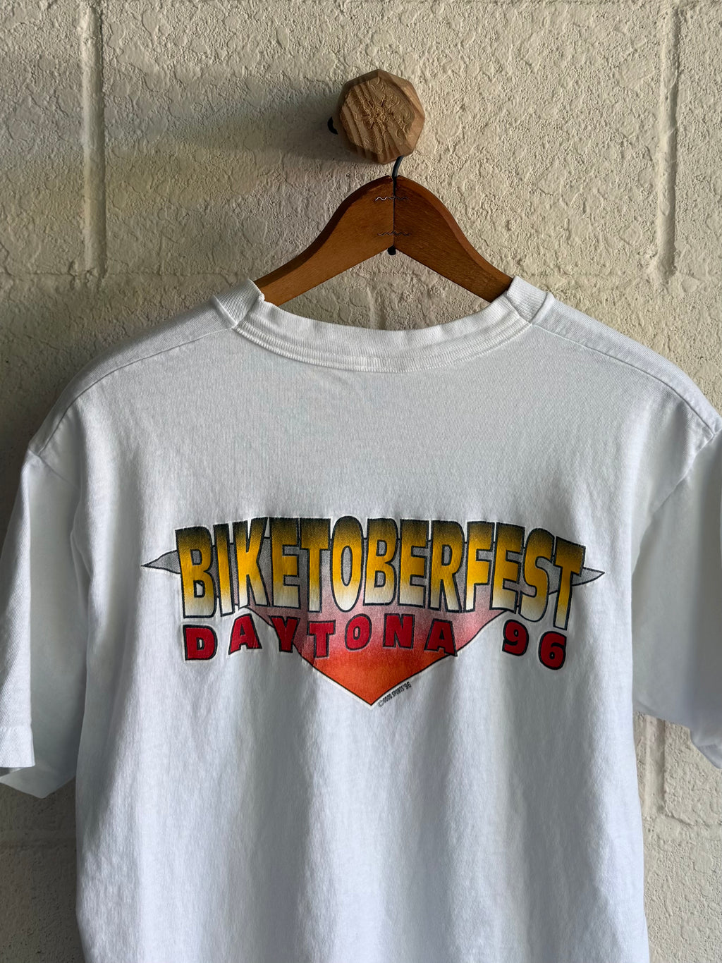 '90s Biktoberfest Flame Reaper Tee