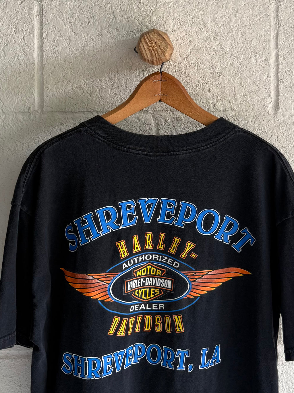 '90s Metallic Eagle Harley Tee