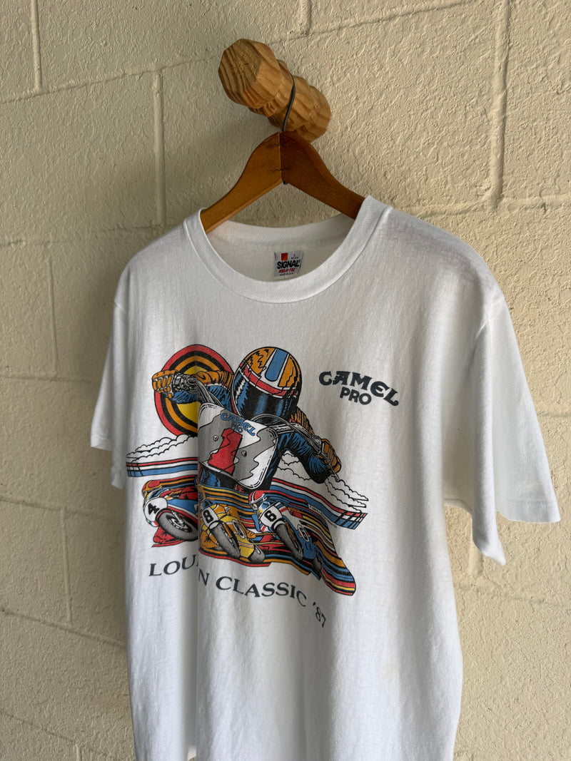 '80s Camel Pro Motor Tee