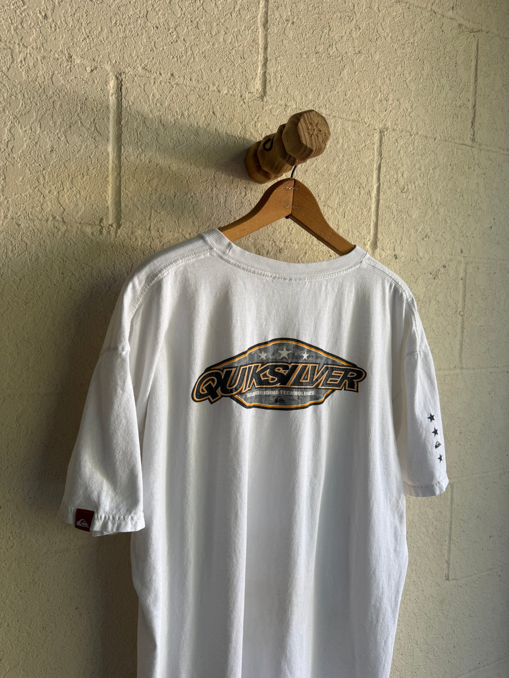 '00s White Quiksilver Tee