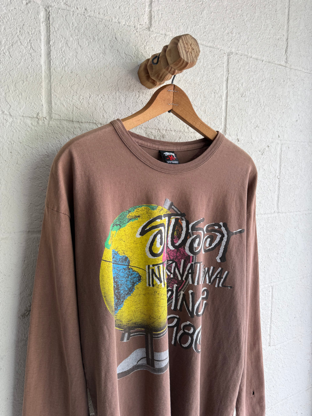 '00s Stussy International Long Sleeve