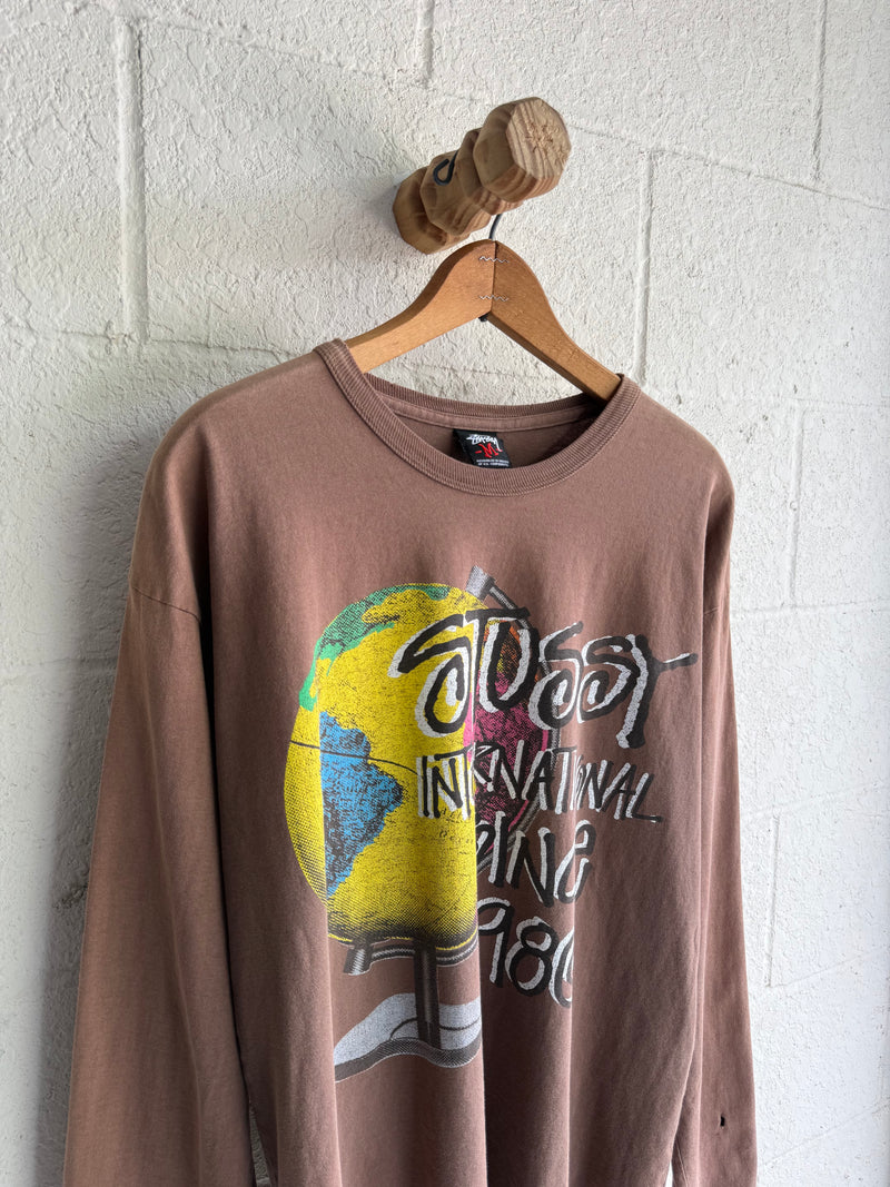 '00s Stussy International Long Sleeve