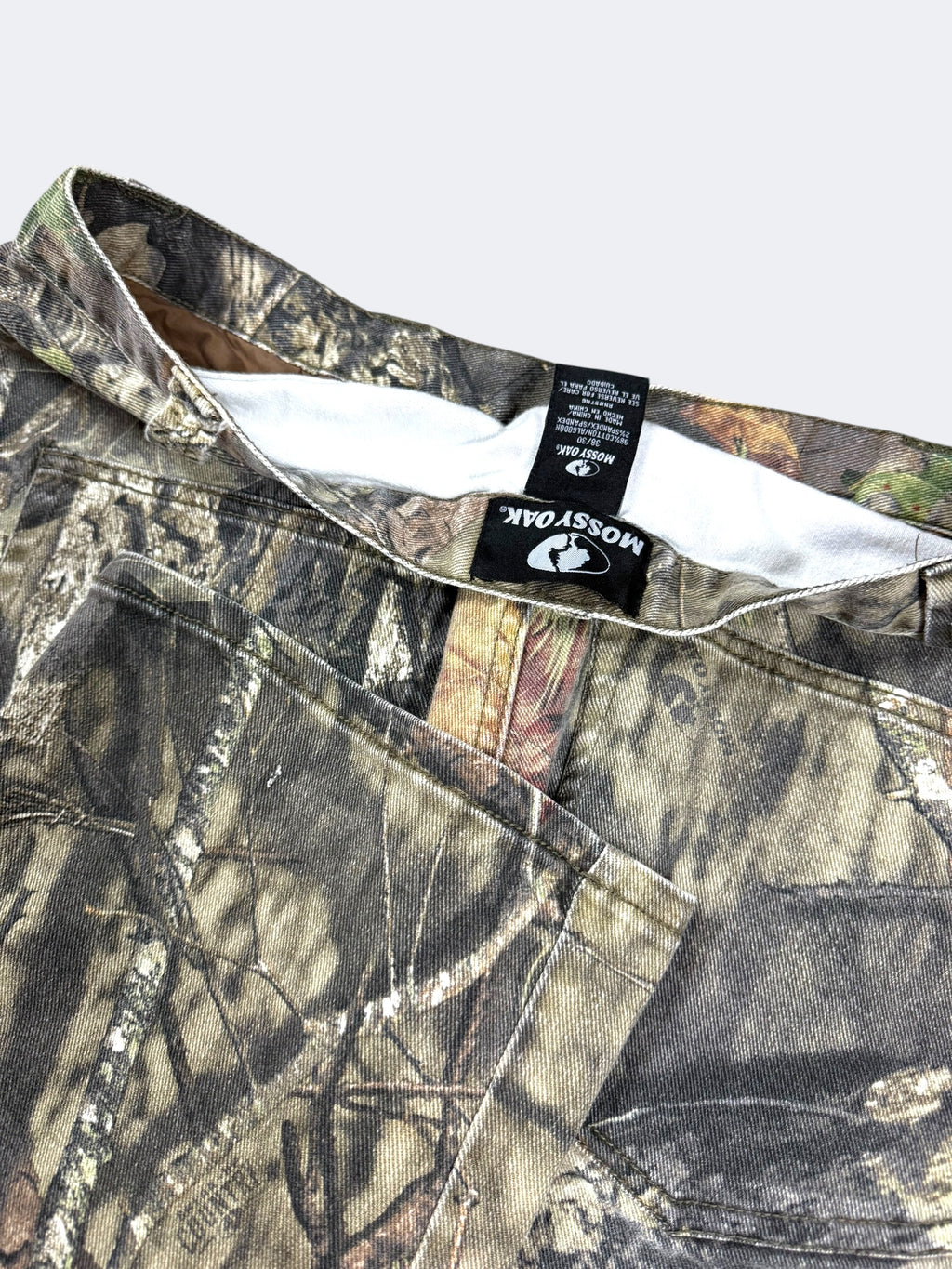 Mossy Oak Lightweight Denim Camo Pants (38 x 30)