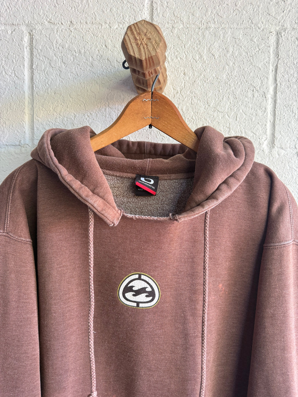 '00s/'90s Brown Billabong Hoodie