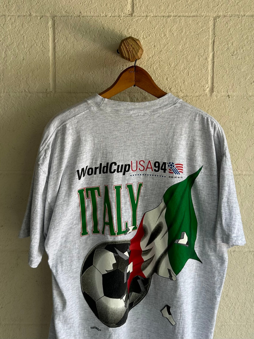 1994 World Cup Italy Break Through Tee