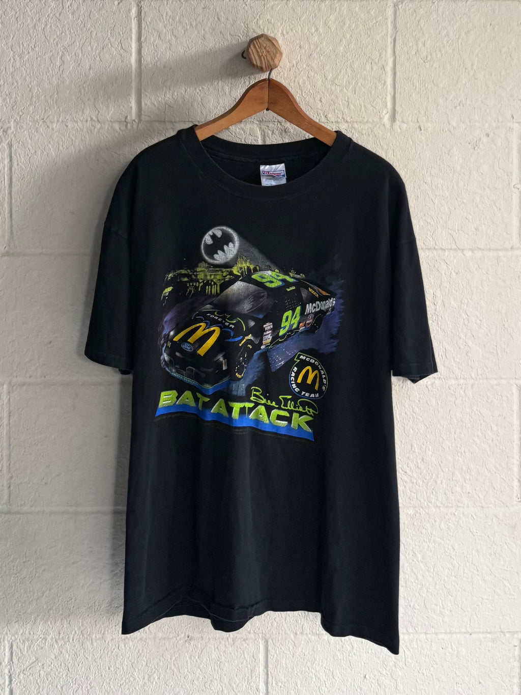 '90s Batman Nascar Tee