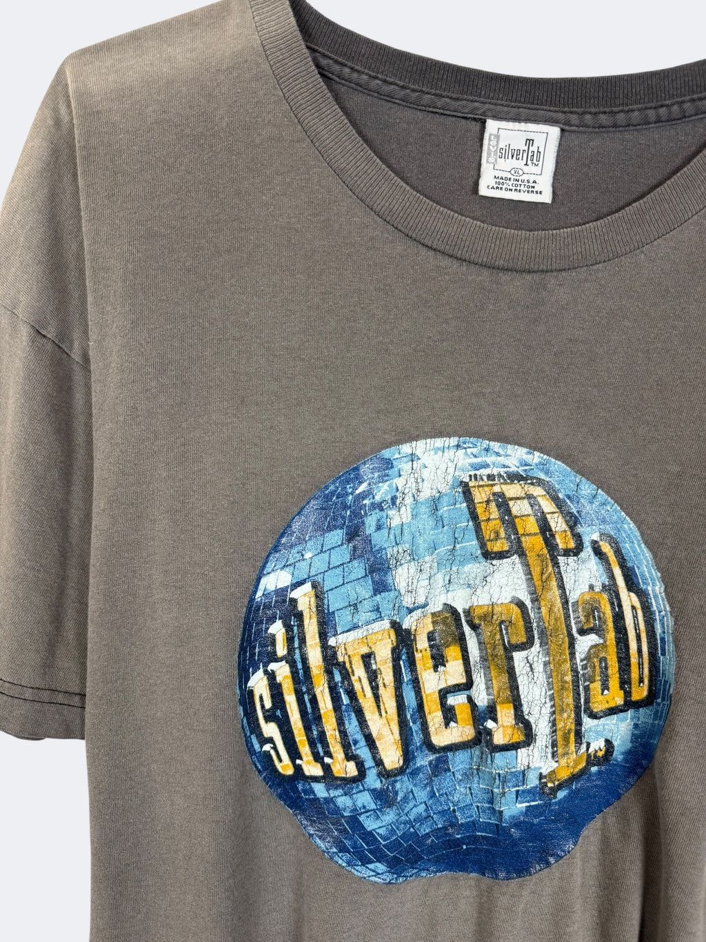 '90s Faded Silvertab Tee