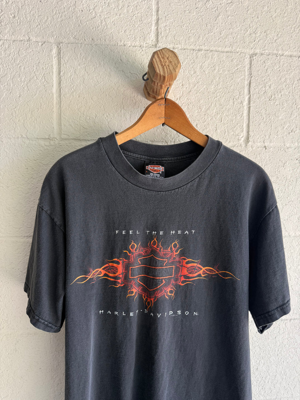 '90s "Feel the Heat" Harley Tee