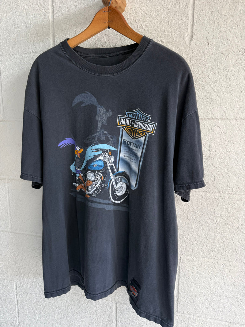 ‘90s Road Runner Harley Tee