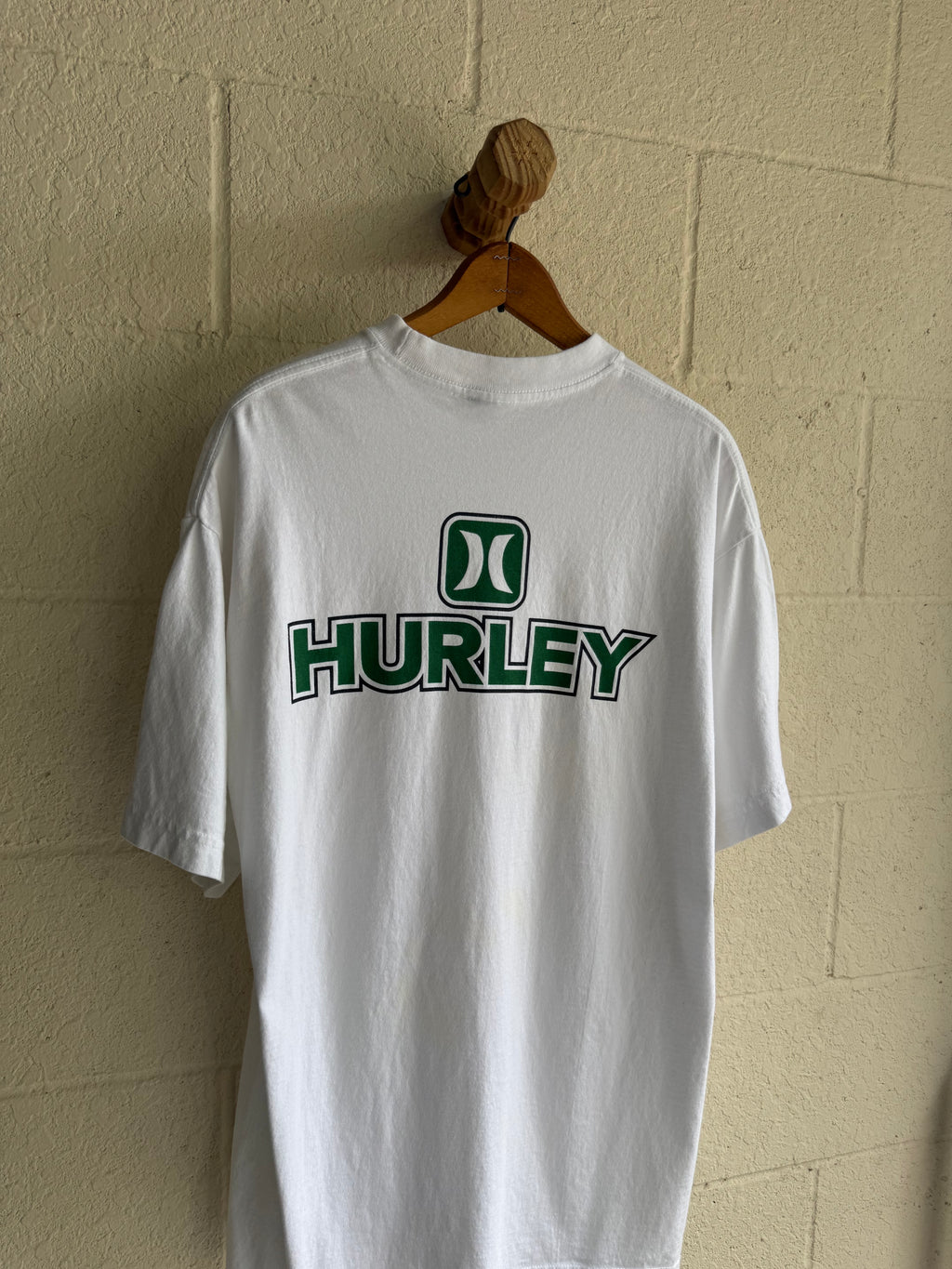 '90s Green Logo Hurley Tee