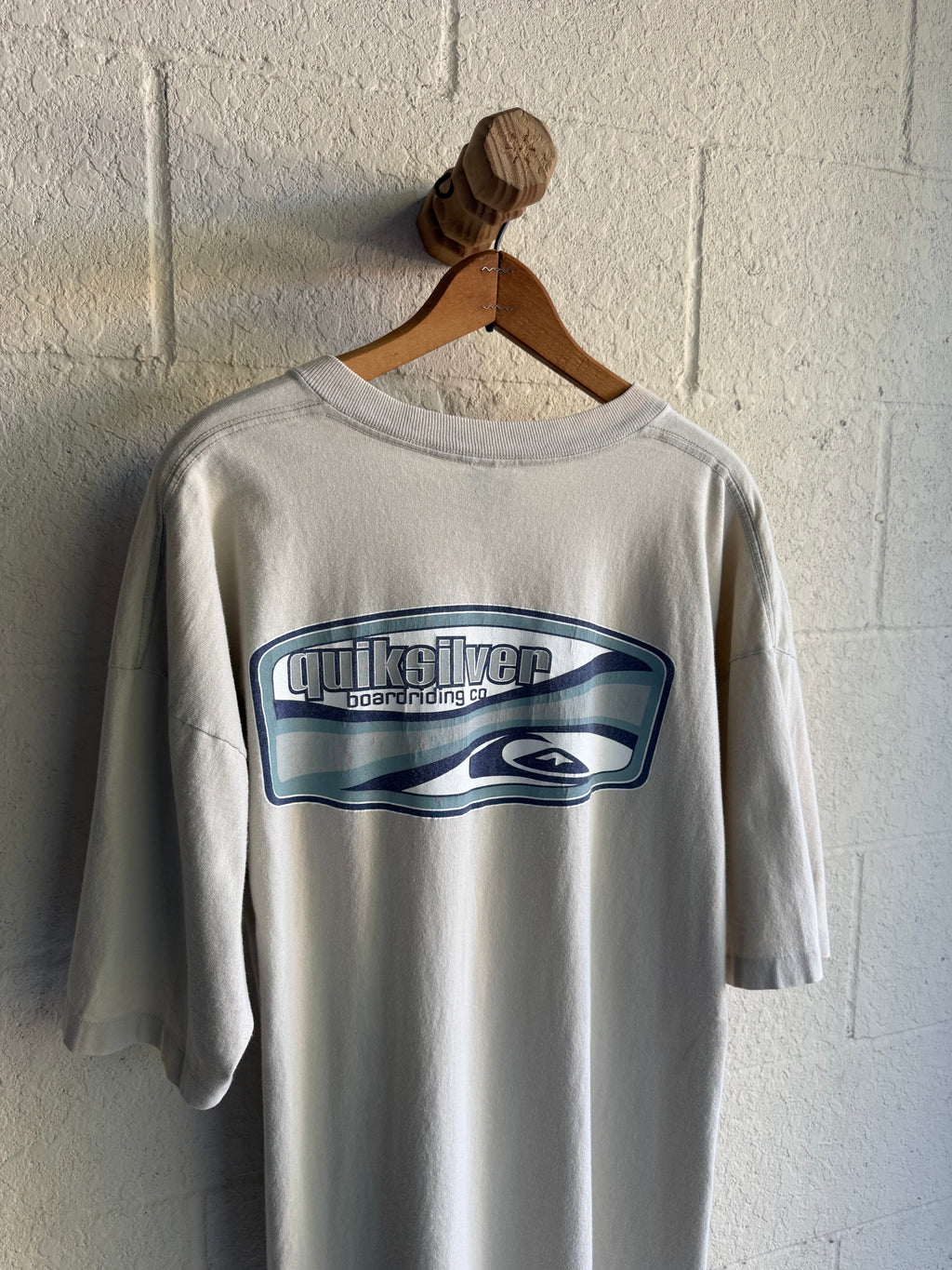 '90s Tan Quiksilver Tee