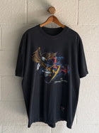 ‘90s Dragon vs Eagle Harley Lightening Tee