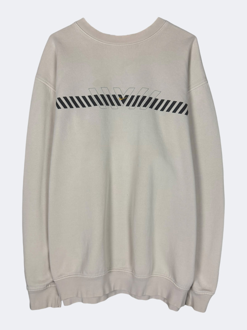 '00s Cream Tactical Nike Hoodie