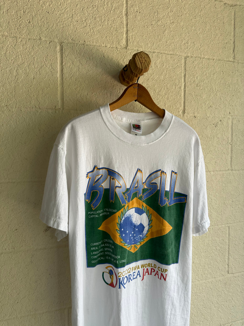 2002 Fifa World Cup Brazil Tee