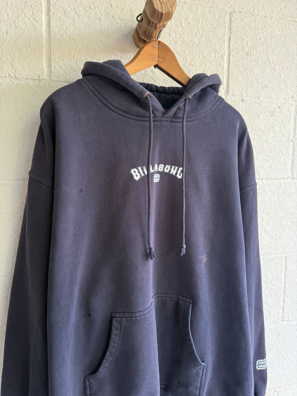 '00s Navy Billabong Hoodie