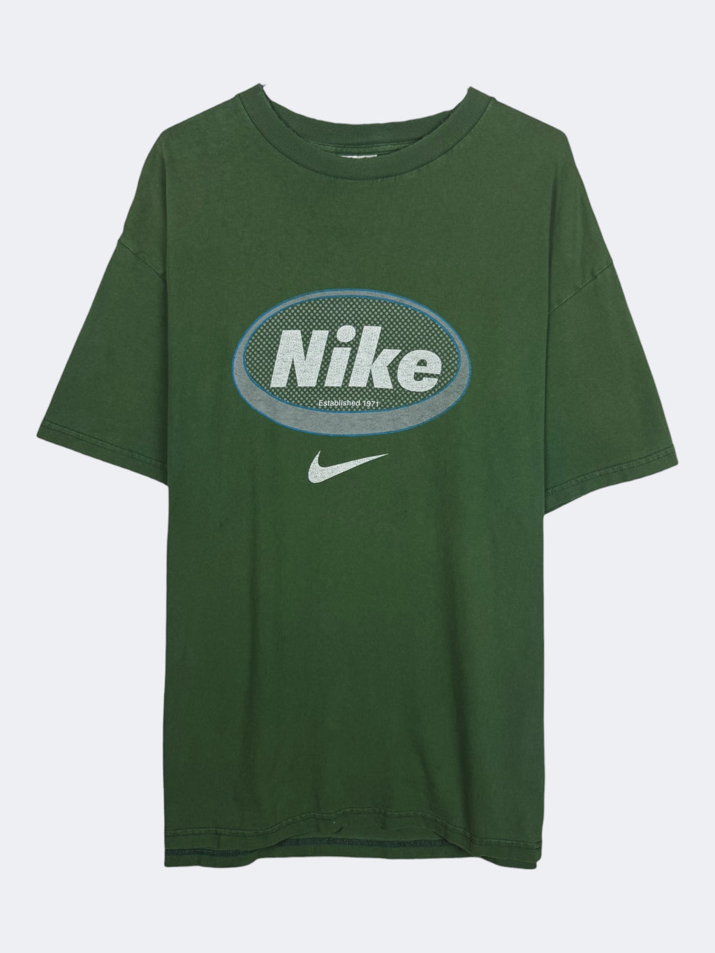 '90s Green Nike Boot Tee