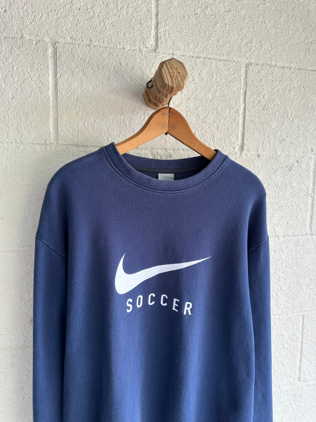 ‘00s Nike Soccer Heavy Thermal Long Sleeve
