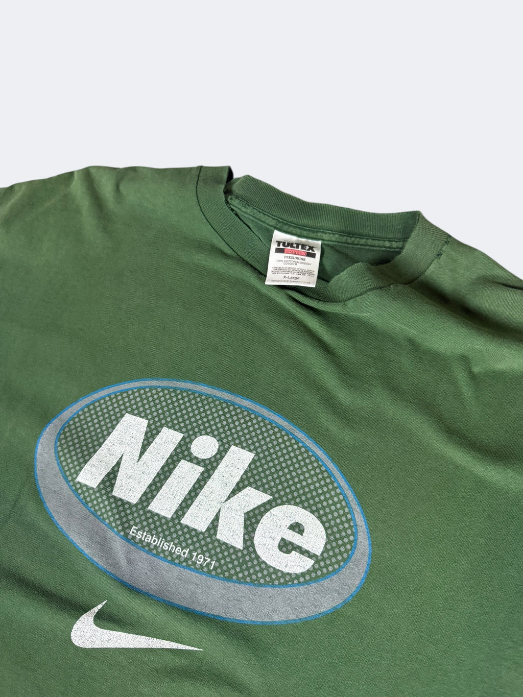 '90s Green Nike Boot Tee