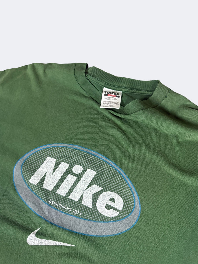 '90s Green Nike Boot Tee